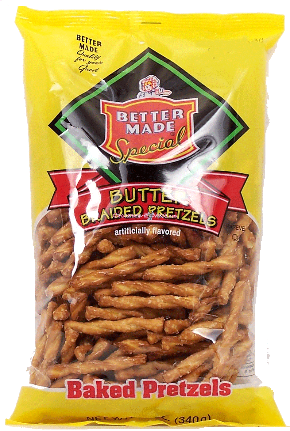 Better Made  butter braided pretzels Full-Size Picture